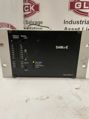 Phytron SAM-a-E MSO 101/90 Stepper Motor Control Unit 115/230V 50Hz 90V