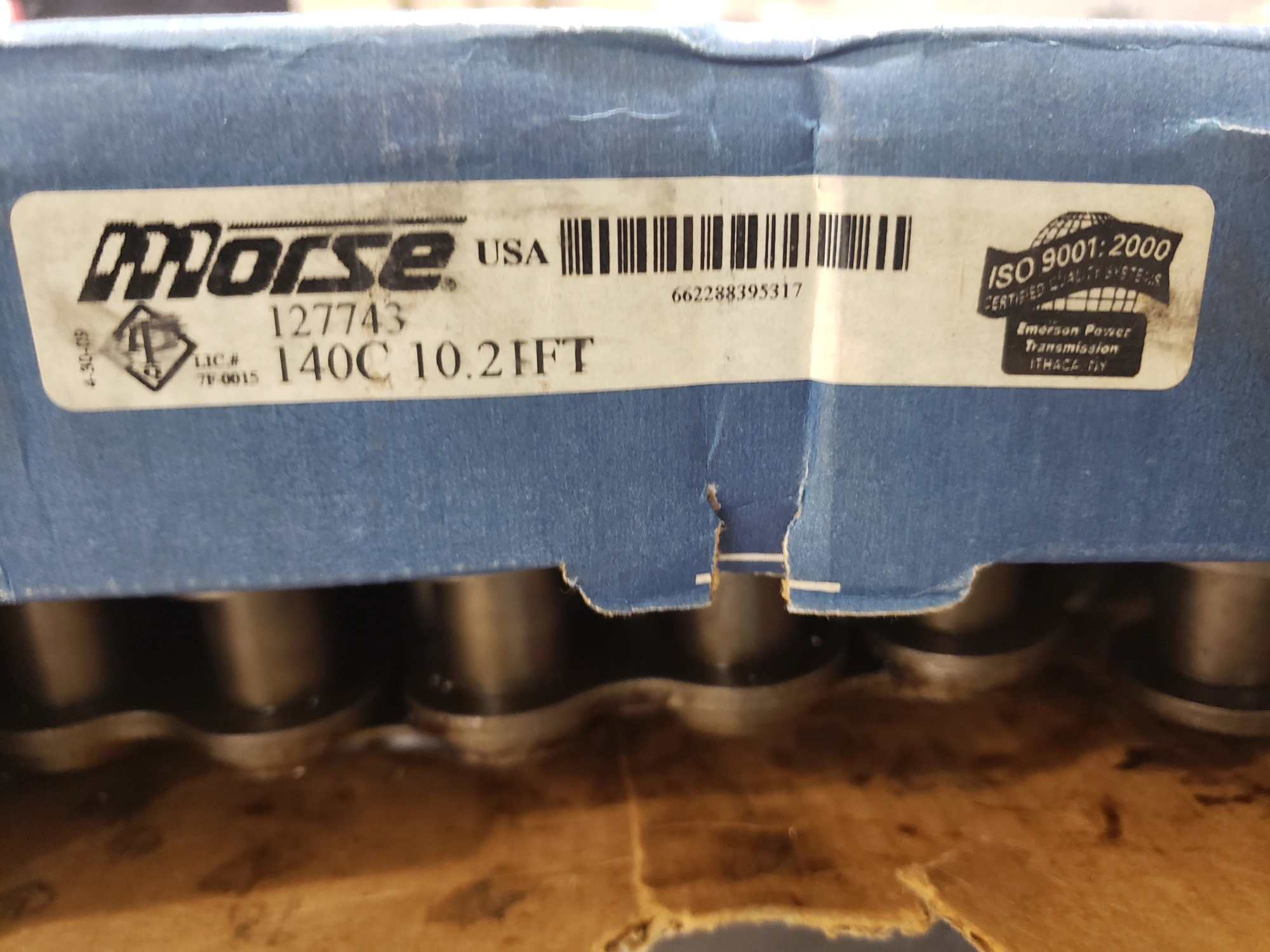 Morse Chain 140C