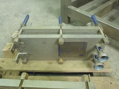 Used Stainless Steel Liquid Processing Installation
