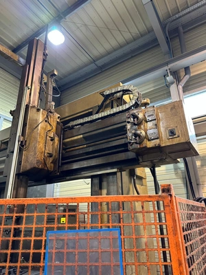 MORANDO Vertical Turning Lathe, in good used condition, POA