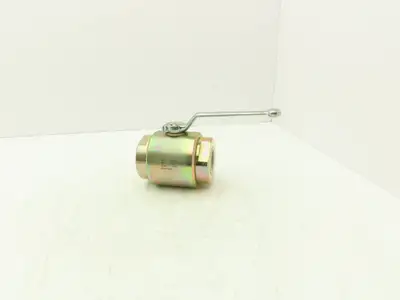 Gemels GB2NNT73021A000 High Pressure Steel Ball Valve 1-1/2" NPT DN40 5075 PSI