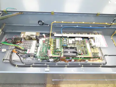 Allen Bradley 1336SB060VAADSGM1CHA2CL6EC AC Drive VFD 75Hp 76kva 460V Enclosure