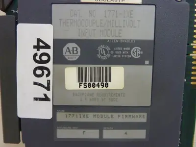 USED ALLEN BRADLEY 1771-IXE SER A
