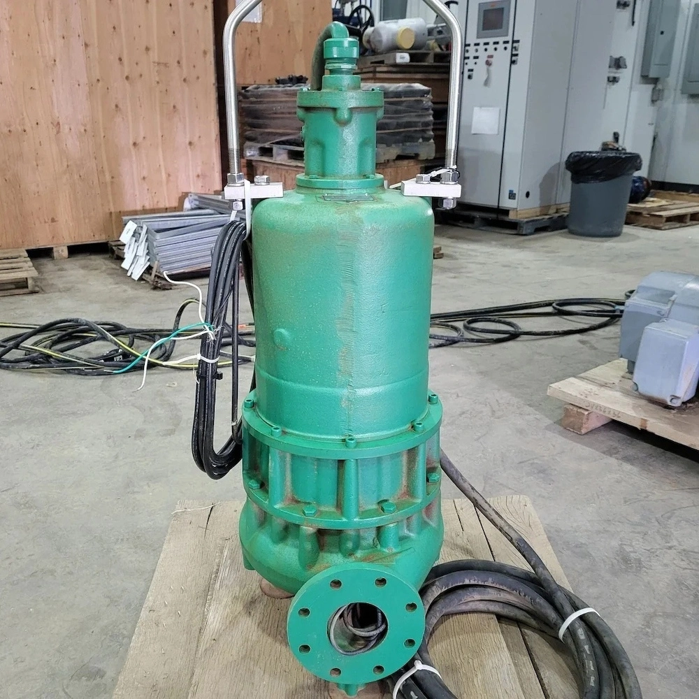 USED PENTAIR HYDROMATIC S4LRC4000M5-2