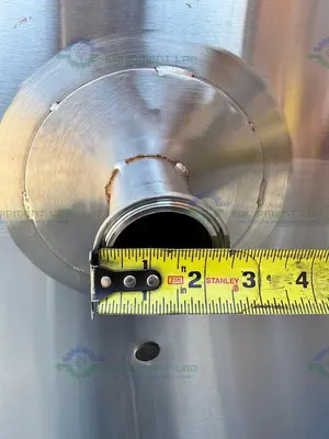 NEW 2022 DME 5000 LITER STAINLESS STEEL JACKETED VESSEL / HOLDING TANK