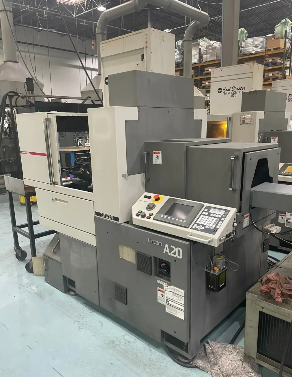 Used 2012 CITIZEN A20II Swiss Type Automatic Screw Machines Ohio US | Toolquip, Inc. #1311277