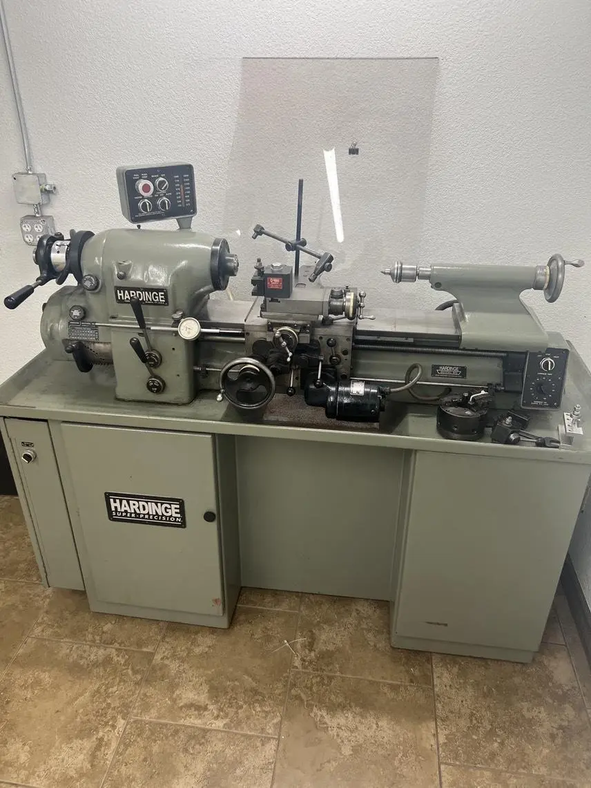 USED 1982 HARDINGE HLV-H