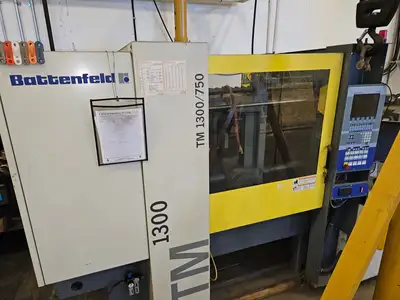USED 2000 BATTENFELD TM 1300/750