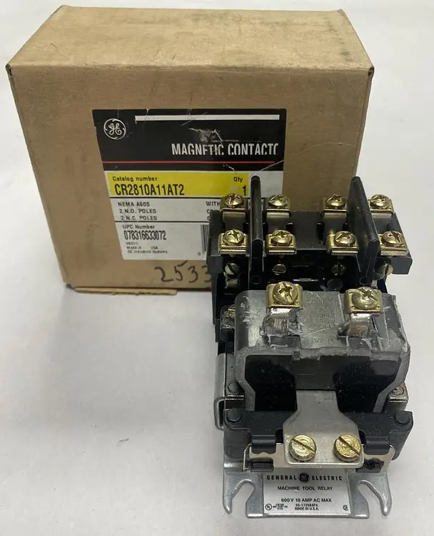 New | in-Stock GENERAL ELECTRIC CR2810A11AT2 Miscellaneous Equipment (Electrical & Power) | Surplus Asset Holdings #1188895