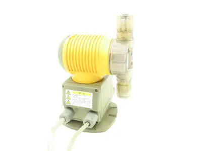 Tacmina PW-60-VTCF-HWJ Diaphragm Solenoid Metering Pump 60mL/Min 100-240V