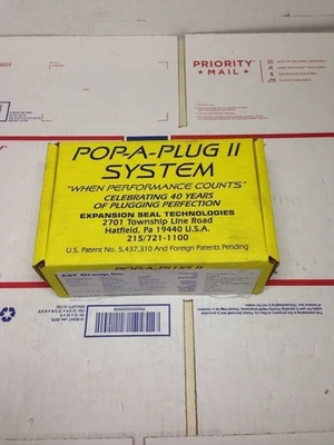 NEW Pop-A-Plug Does Not Apply