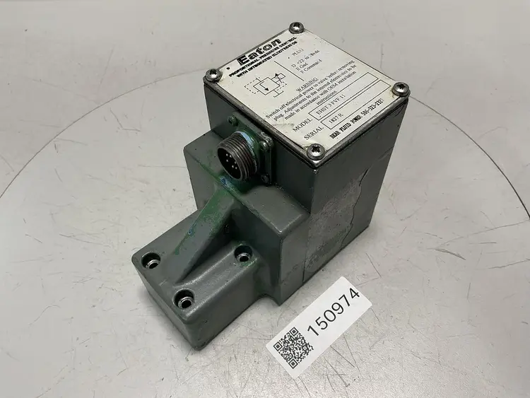 Used EATON EHST-3-FVF-11 Valves/Fittings Michigan US | Ideal Machinery #690387