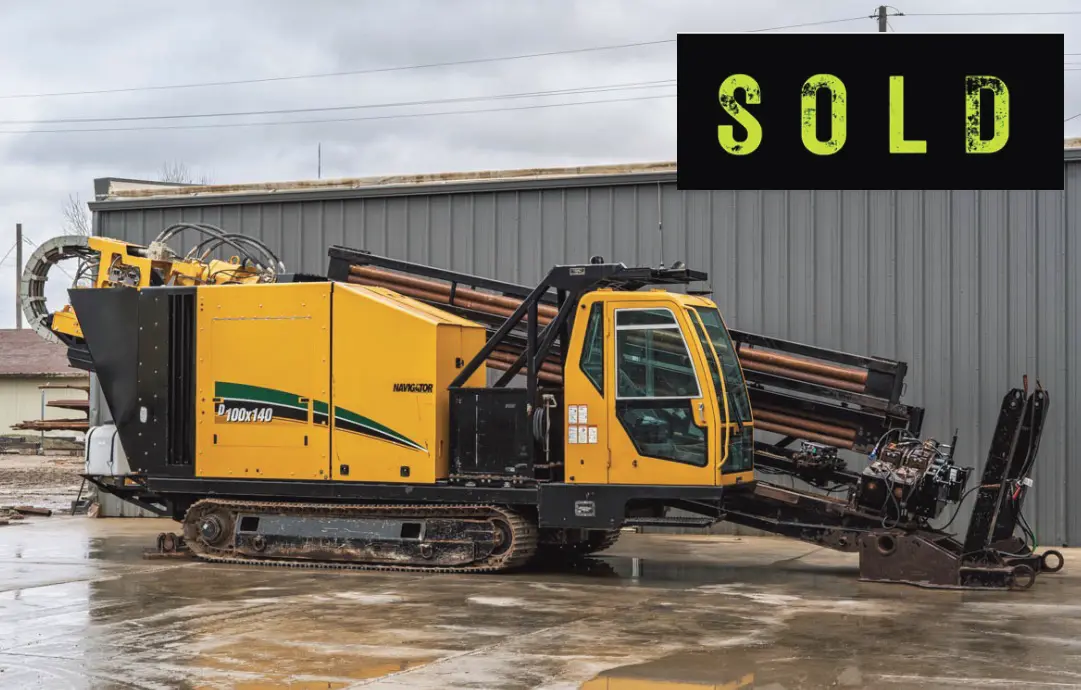 Used 2013 VERMEER D100X140 Horizontal Drills Ontario CA | Title Equipment & Recreation Inc. #1268405