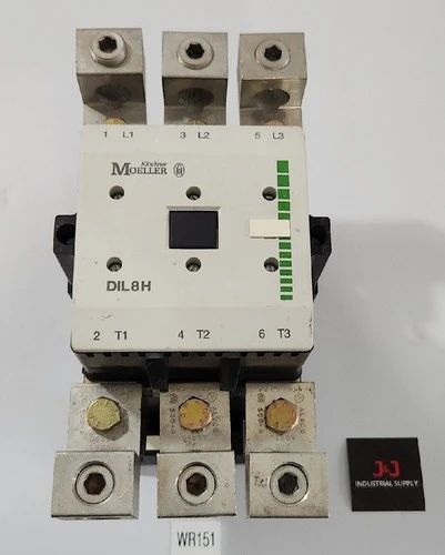 Used Klockner Moeller DIL8H Electronics & Components | J&J Industrial Supply #546362