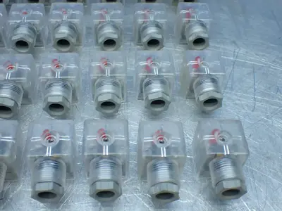 42 Solenoid Valve Plugs
