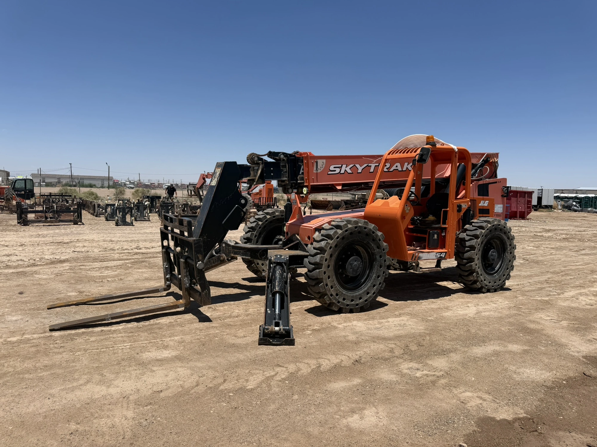 Used _UNKNOWN_ _UNKNOWN_ Telehandlers Texas US | Miedema Asset Management Group #1315713