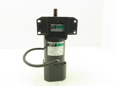 Oriental AC Gearmotor 5RK90GE-CW2M 90W 97rpm 230V 1Ph SOL5