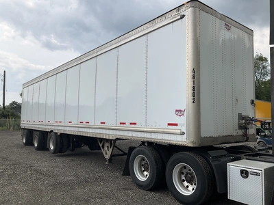 Used 2018 WABASH _UNKNOWN_ Box Trailers Michigan US | Miedema Asset Management Group #1321409