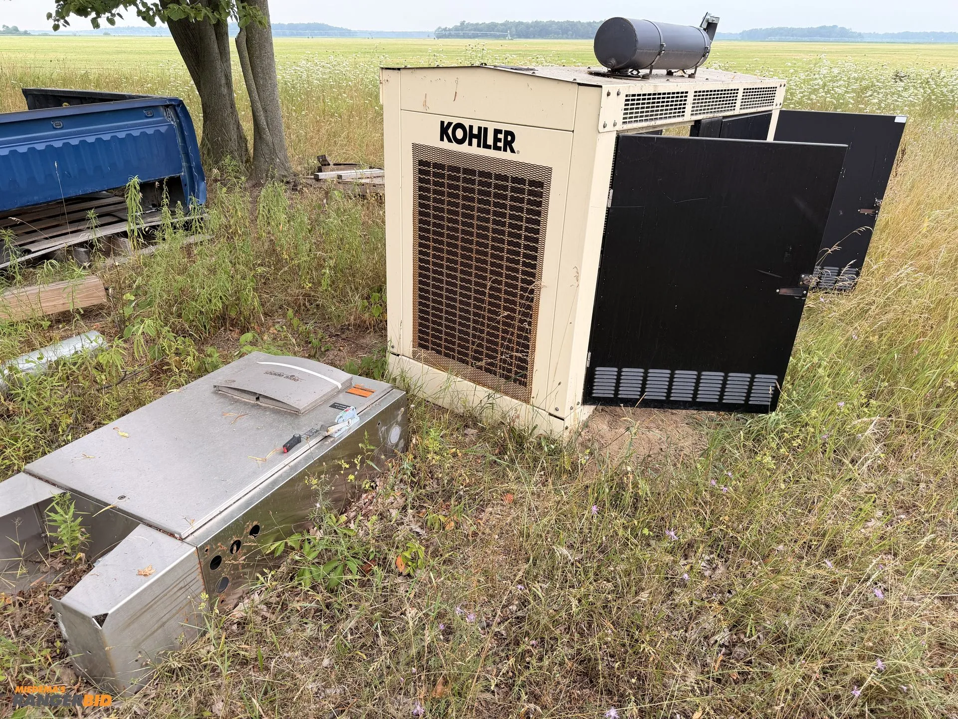 Used KOHLER NATURAL GAS GENERATOR Gas Generators Michigan US | Miedema Asset Management Group #1334678