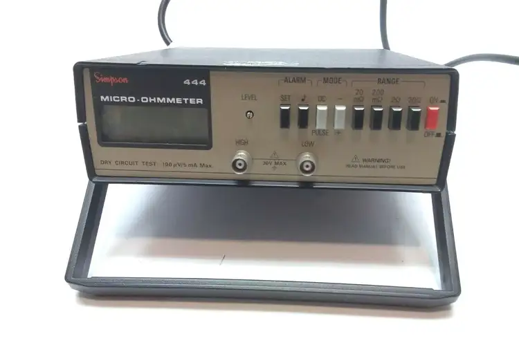Used SIMPSON SIMPSON 444 Test Equipment - Other | Maverick Industrial Sales #1107404