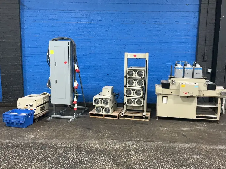 Used FUSION UV SYSTEMS, INC. _UNKNOWN_ UV Curing Systems Ohio US | HGR 24 #1547066