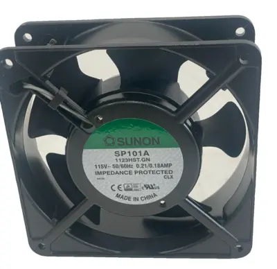 NEW SUNON SP101A 1123HST.GN FAN 115V 50/60HZ 0.21/0.18AMP