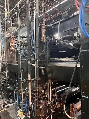 USED 1983 BAKER PERKINS G14 6 COLOR WEB PRESS