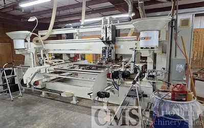 USED 2005 KOCH SBD-B TRIM, BORE, GLUE, AND DOWEL