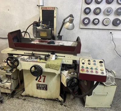 2004 KENT SGS-1020 AHD GRINDERS, SURFACE, RECIPROCATING TABLE, (Horizontal Spindle) | Machinery Network (2)