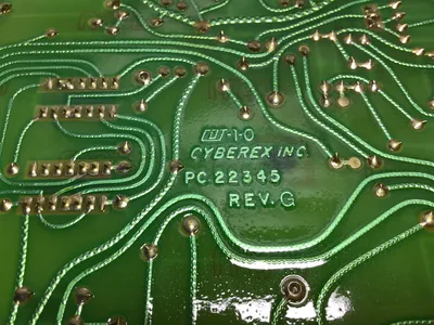 Cyberex Inc PC: 22345 REV.G Circuit Board