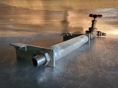 3/4" Class 150S Gate Valve w/ Flowmeter