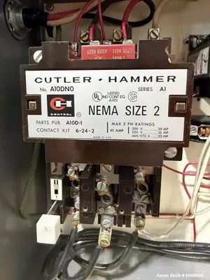 Used CUMBERLAND 284 GRAN 3 Granulators Illinois US | Aaron Equipment #1348384