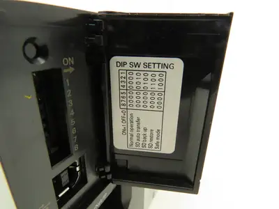 Omron NX701-1620 CPU Unit With SD Card Battery Ver 1.23 jre8 Ver 8.03