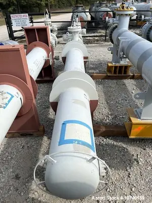 Fabsco Shell and Tube Heat Exchanger, 299 Square Foot