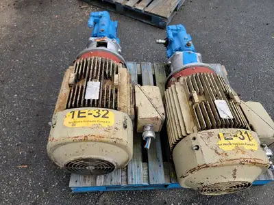 40 hp Hydraulic Pump