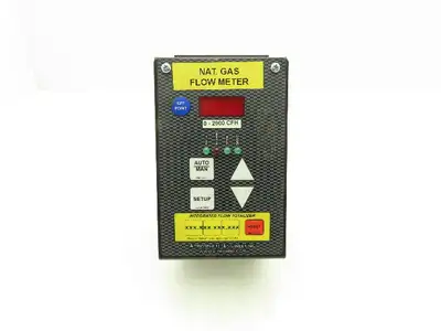 Atmosphere Engineering FM-2064 Natural Gas Flow Meter 0-2000 CFH FurnaceMeter