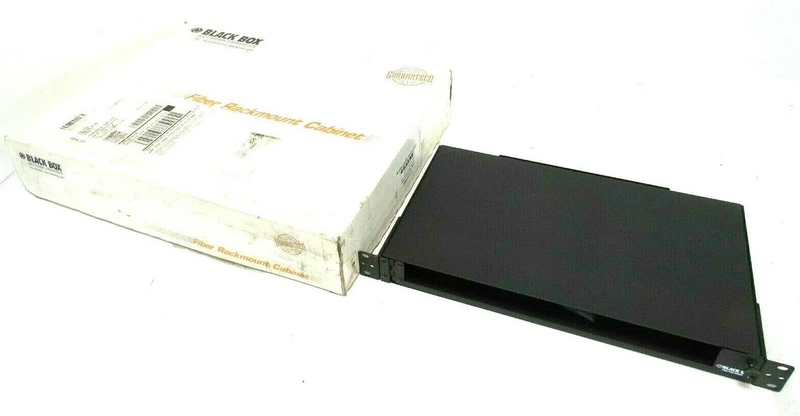 NEW BLACK BOX JPM407A-R3 FIBER RACKMOUNT CABINET 3 ADAPTER – SHELF JPM407AR3