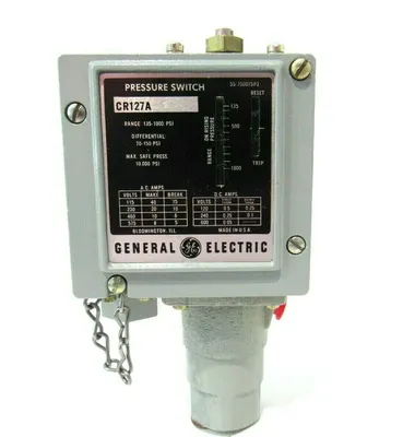 NEW GENERAL ELECTRIC CR127A5 PRESSURE SWITCH