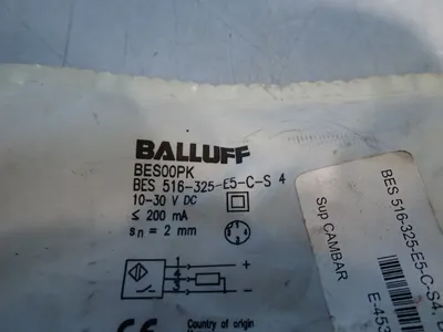 NEW BALLUFF BES00PK