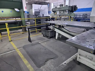 Used 2000 TRUMPF TC500R Turret Punches Illinois US | Machinery Marketing International #1361830