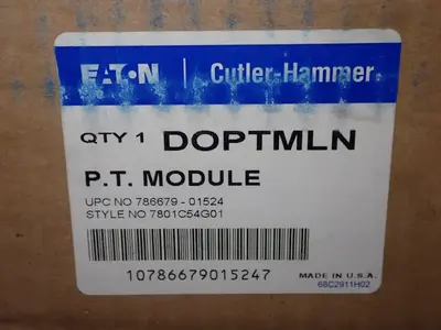 New | in-Stock EATON DOPTMLN Transformers | HGR 24 #741403