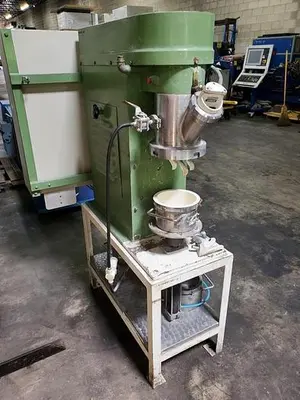 Used 1983 LINDEN LPM-2SP Planetary Mixers Pennsylvania US | Hildebrand Machinery Co. #1485886