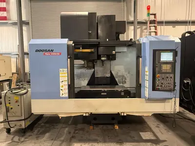 2011 DOOSAN MYNX 5400/50 Vertical Machining Centers | Toolquip, Inc. (2)