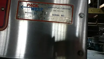 PackWest LSN-8  1/2 Gallon Piston Filler SS