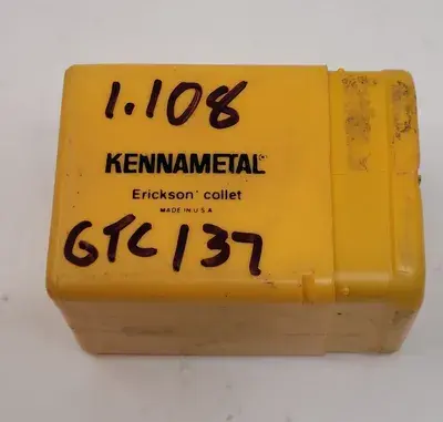 USED KENNAMETAL GTC 137