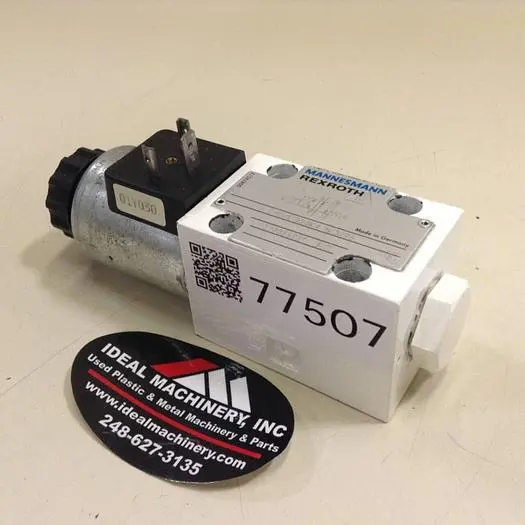 Used MANNESMANN REXROTH 4WE6D61EG24K4SO293 Valves/Fittings Michigan US | Ideal Machinery #584284