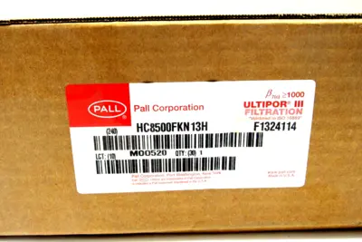 NEW PALL CORPORATION HC8500FKN13H FILTER