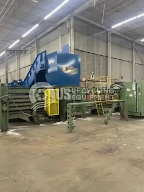 Used 2014 IPS AT955 HS 100S Balers | US Recycling Equipment #474274