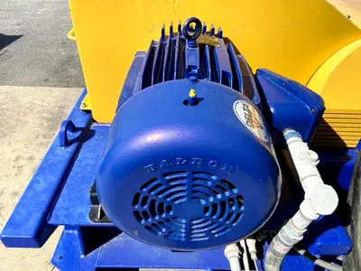Centrisys CS 18-3 decanter centrifuge, 316SS.