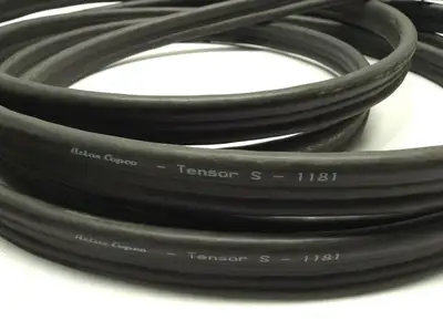 USED ATLAS COPCO TENSOR S 1181 CABLE FOR HANDHELD TOOL NUTRUNNER